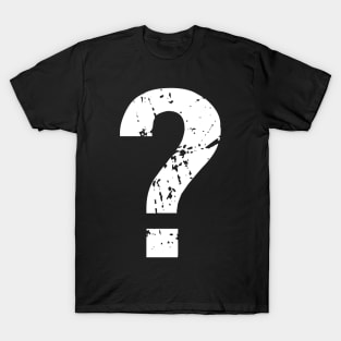 Question mark T-Shirt